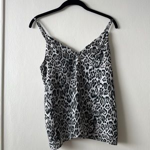 Animal Print Top